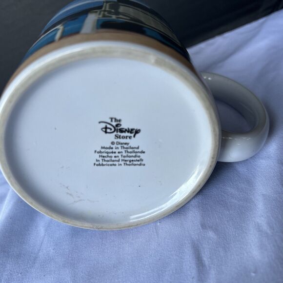DISNEY Store Mug Mickey Mouse on Beach Cruise Large Coffee Tea Latte Cup 16 Oz - Picture 3 of 4